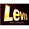 Image 1 : 110cm Levis Neon Wooden