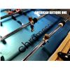 Image 8 : 139cm wooden table football