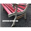 Image 8 : USA Coca-Cola bench