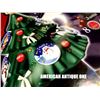 Image 2 : USA Coca-Cola 2001 53cm Christmas Tree Displayposter "HOLA"
