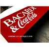 Image 2 : 76cm USA Coca-Cola & Bacardi Welcome Board