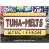 Image 1 : 172 cm x 93 cm TUNA-MELTS Sign