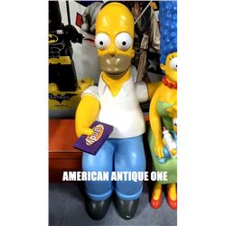 Homer Simpsons Life-sized Figure, Idea Planet production