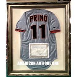 1996  Hoang Primo (Benichio Del Toro) uniform certificate included