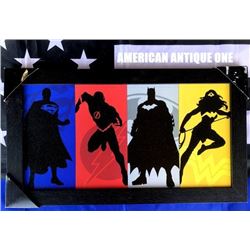 47cm Justice League DC comic Wooden Sign
