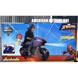 Walmart 2019 HUFFY Spider-Man Ride On Bike Marvel