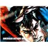 Image 3 : 47cm Superman DC comic 3D Wooden Sign