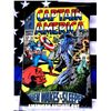 Image 2 : 49cm Captain America Marvel Wooden Sign