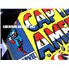 Image 3 : 49cm Captain America Marvel Wooden Sign