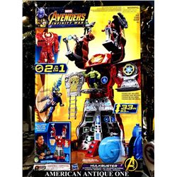 Hulk Buster 2017 83 cm Avengers Infinity War / Playset