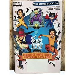 American comic FRESH OFF THE BOAT