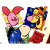 Image 1 : Winnie the Pooh / Poodle & Huey, Dewey, Loei mini mug 2 pieces set