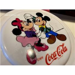 Mickey Mouse & Minnie Mouse / Disney x Coca Cola Pink Mini Box