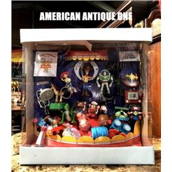 Toy story2 McDonald's Happy Set display