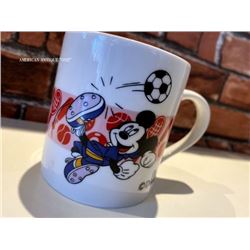 Mickey Mouse/Disney Mug Soccer x Baseball