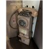 Image 2 : 211cm 1950s Chicago Prison Telephone Box