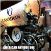 Image 2 : 51 cm Canadian Whiskey Seagram VO Carriage Display