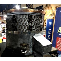 1950-70 USA prison Cigarette Vending Machine 52cm