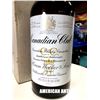 Image 2 : Canadian Club empty bottle with hand pump