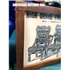 Image 2 : Quarter Sawn Golden Oak Advertisement poster