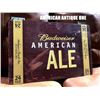Image 1 : Budweiser American Ale Reversible Wooden Sign