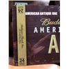 Image 2 : Budweiser American Ale Reversible Wooden Sign