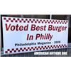 Image 1 : 2006 118cm Philadelphia Magazine Best Burger