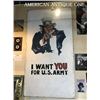 Image 2 : Uncle Sam 222cm x 122cm Paint Sign