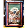 Image 2 : 79cm USA New Orleans Mardi Gras / Carnival Sign