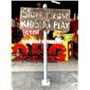 Image 1 : Bears Lake 127 cm Wooden Sign in California