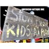 Image 2 : Bears Lake 127 cm Wooden Sign in California
