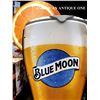 Image 2 : 179cm blue moon display reversible sign