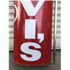 Image 8 : 80cm Levi's signboard iron