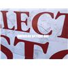 Image 2 : 244cm Elect Stone wooden sign