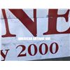 Image 3 : 244cm Elect Stone wooden sign