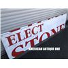 Image 8 : 244cm Elect Stone wooden sign