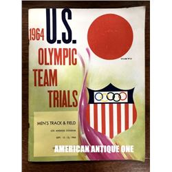 1964 Tokyo Olympics American Athletes / Special Magazine