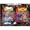 Image 2 : 1998-2012 [WCW] Minicar & Table napkin, Paper plate, Paper cup