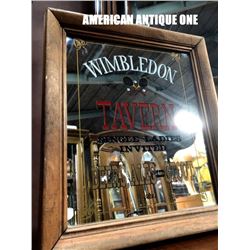 Wimbledon Tavan 36 cm American Pub Mirror