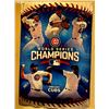 Image 1 : 2016 91 cm Chicago Cubs / World Series Champions poster