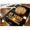Image 2 : Louis Chevrolet 80th Anniversary Medal 1999 Field & Stream Company Minicar 2 Piece Set