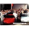 Image 1 : Commemorative photo of Mr. Corvette Dick Gardstrand