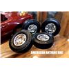 Image 3 : 1988 Corvette Roadster die-cast parts 4 tires & body