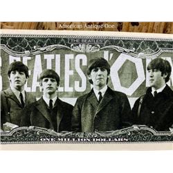 The Beatles / George Harrison Novelty Banknote