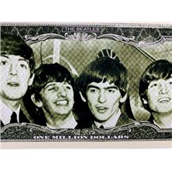 The Beatles / Ringo Starr novelty banknote