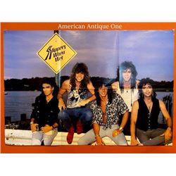 88cm Bon Jovi Slippery When Wet/Poster