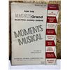 Image 1 : Music score Moments Musical Piano