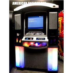 AMI touch screen internet digital jukebox
