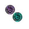 Image 1 : Round Cut Natural Alexandrite - Extra Fine AAA+ Graded - Brazil Mined