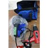 Image 1 : Car Polisher and a Heat Gun - in a bag